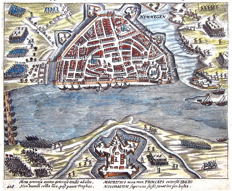 Nijmegen 1622 Baudartius